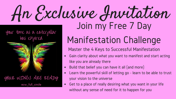 manifestation challenge